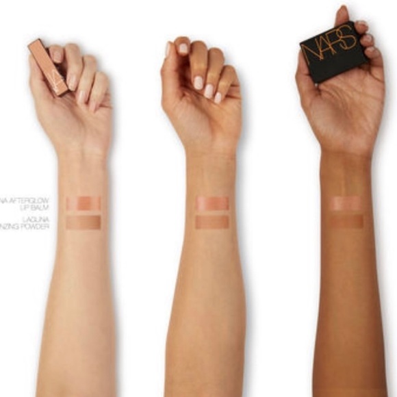 NARS Travel Set Mini Bronzer and Afterglow Lip Balm in Laguna - Picture 6 of 6